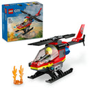 LEGO® City Fire Rescue Helicopter Building Toy 60411-5