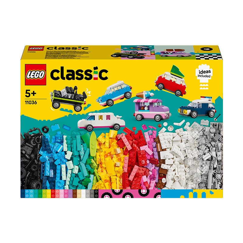 LEGO® Classic Creative Vehicles Building Toys 11036 | Import A Toy