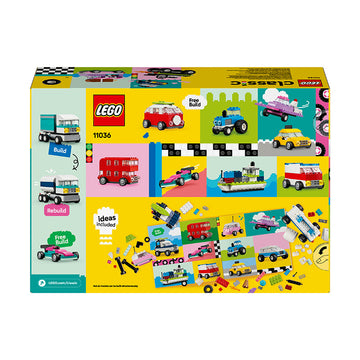 LEGO® Classic Creative Vehicles Building Toys 11036 - 0