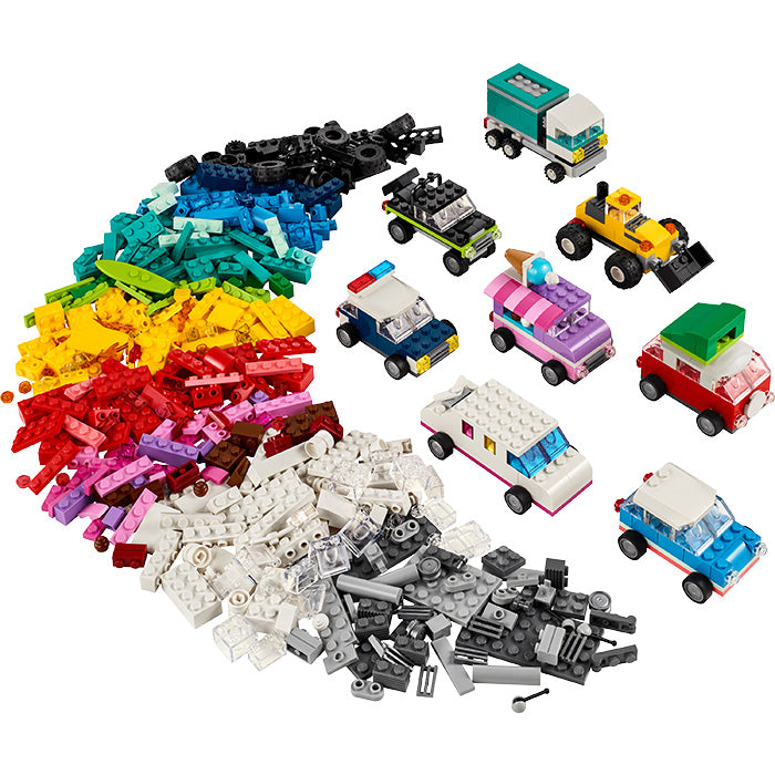LEGO® Classic Creative Vehicles Building Toys 11036 - SLIGHTLY DAMAGED BOX