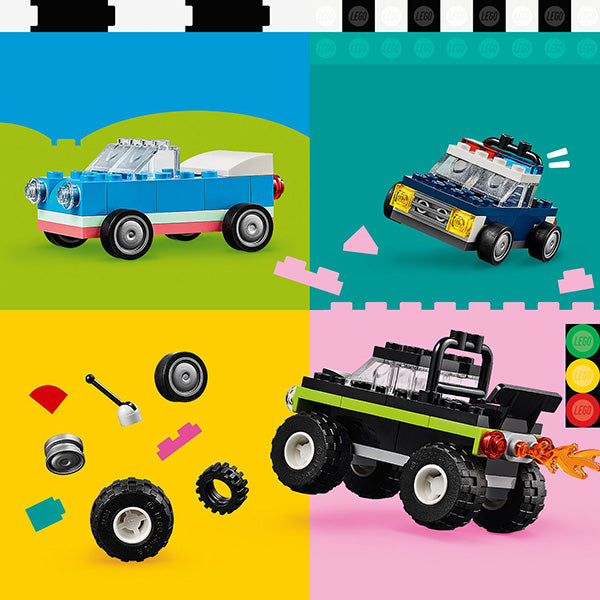 LEGO® Classic Creative Vehicles Building Toys 11036 - SLIGHTLY DAMAGED BOX