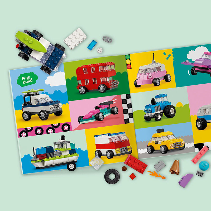 LEGO® Classic Creative Vehicles Building Toys 11036 - SLIGHTLY DAMAGED BOX