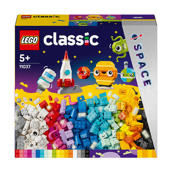 LEGO® Classic Creative Space Planets Toy Set 11037 | Import A Toy