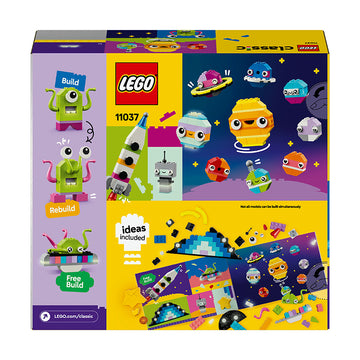 LEGO® Classic Creative Space Planets Toy Set 11037 - 0
