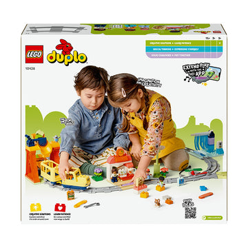 LEGO® DUPLO® Town Big Interactive Community Train Set 10428 - 0