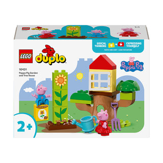 LEGO® DUPLO® Peppa Pig Garden and Tree House Toddler Toy 10431