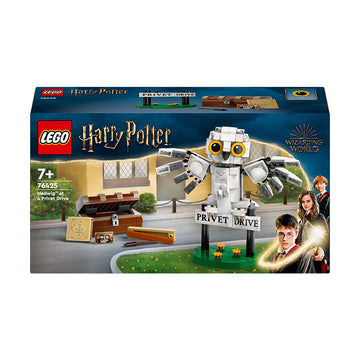 LEGO® Harry Potter™ Hedwig at 4 Privet Drive Toy Owl Set 76425 - SLIGHTLY DAMAGED BOX