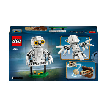 LEGO® Harry Potter™ Hedwig at 4 Privet Drive Toy Owl Set 76425 - SLIGHTLY DAMAGED BOX - 0