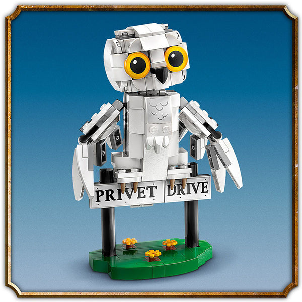LEGO® Harry Potter™ Hedwig at 4 Privet Drive Toy Owl Set 76425