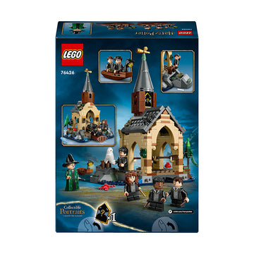 LEGO® Harry Potter™ Hogwarts Castle Boathouse Toy Set 76426 - 0