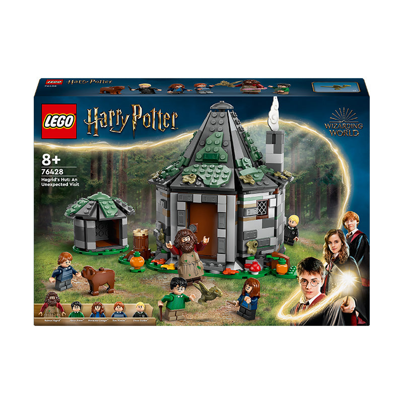 LEGO® Harry Potter™ Hagrid's Hut: An Unexpected Visit 76428