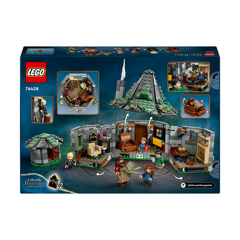 LEGO® Harry Potter™ Hagrid's Hut: An Unexpected Visit 76428