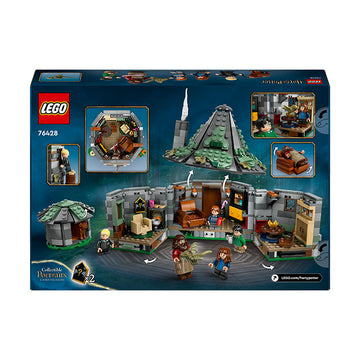 LEGO® Harry Potter™ Hagrid’s Hut: An Unexpected Visit 76428 - 0
