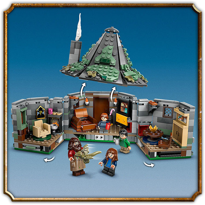 LEGO® Harry Potter™ Hagrid's Hut: An Unexpected Visit 76428