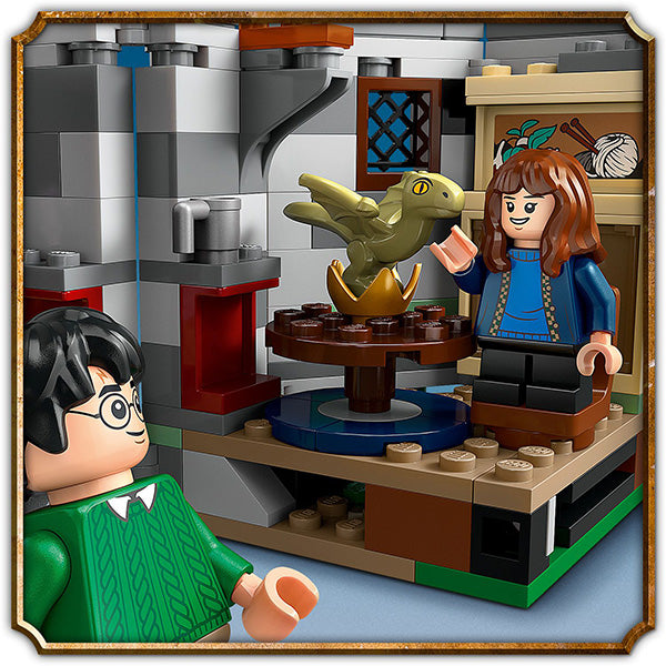 LEGO® Harry Potter™ Hagrid's Hut: An Unexpected Visit 76428