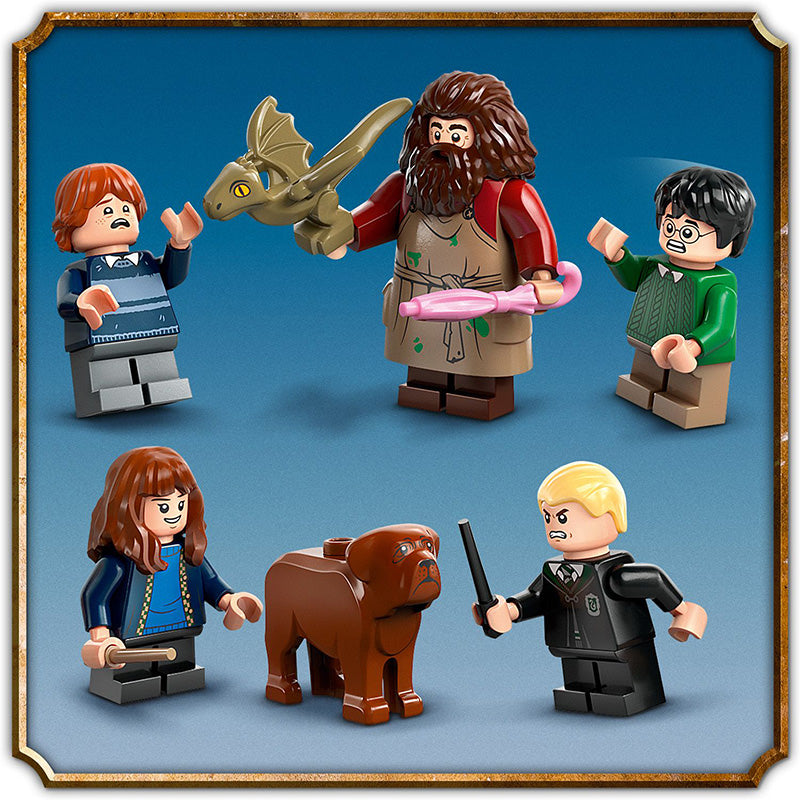 LEGO® Harry Potter™ Hagrid's Hut: An Unexpected Visit 76428