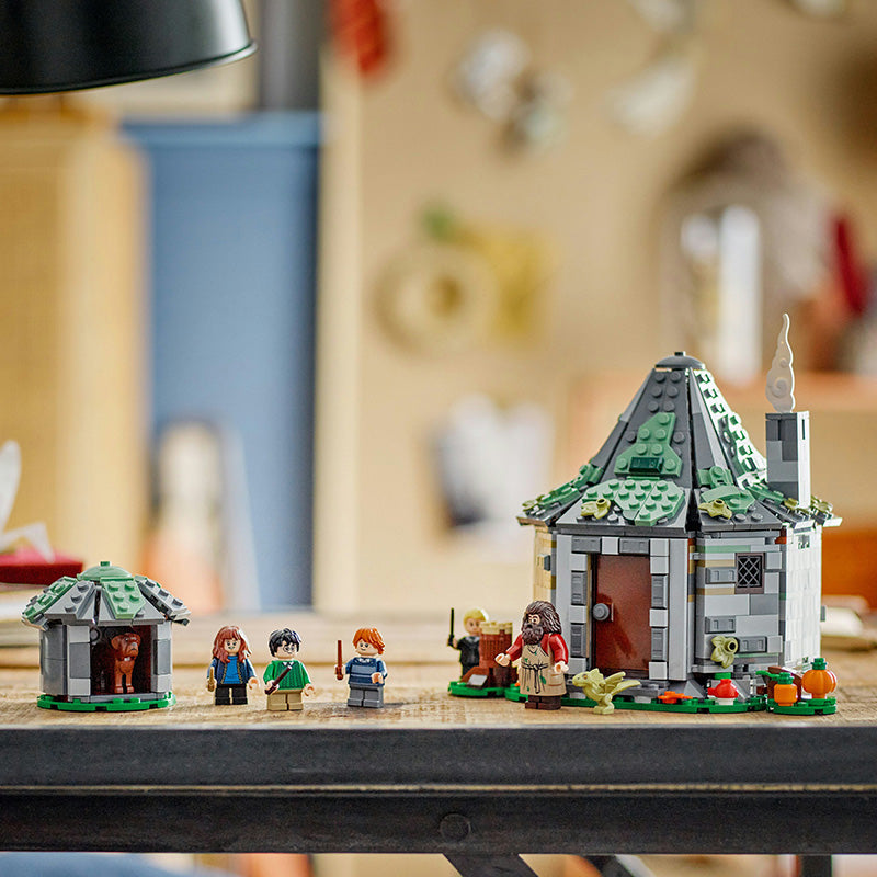 LEGO® Harry Potter™ Hagrid's Hut: An Unexpected Visit 76428