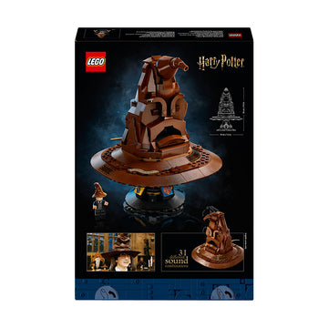 LEGO® Harry Potter™ Talking Sorting Hat Set for Adults 76429 - 0