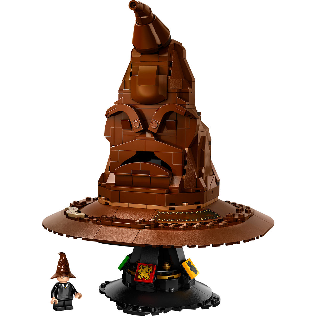 ホウオウ LEGEND LEGO Harry Potter Talking Sorting Hat Set, Model Kit for Adults to