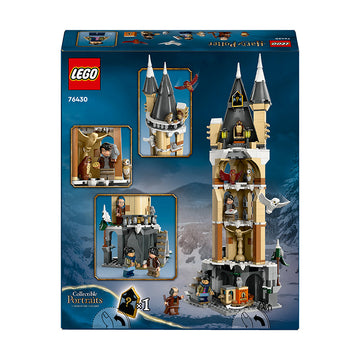 LEGO® Harry Potter™ Hogwarts Castle Owlery With Toy Owls 76430 - 0