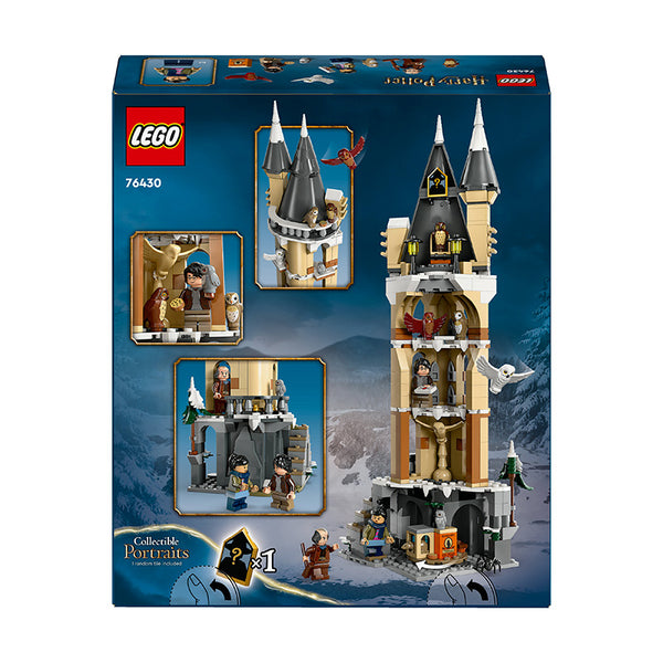 LEGO® Harry Potter™ Hogwarts Castle Owlery With Toy Owls 76430