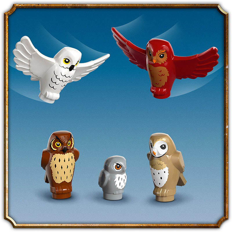 LEGO® Harry Potter™ Hogwarts Castle Owlery With Toy Owls 76430