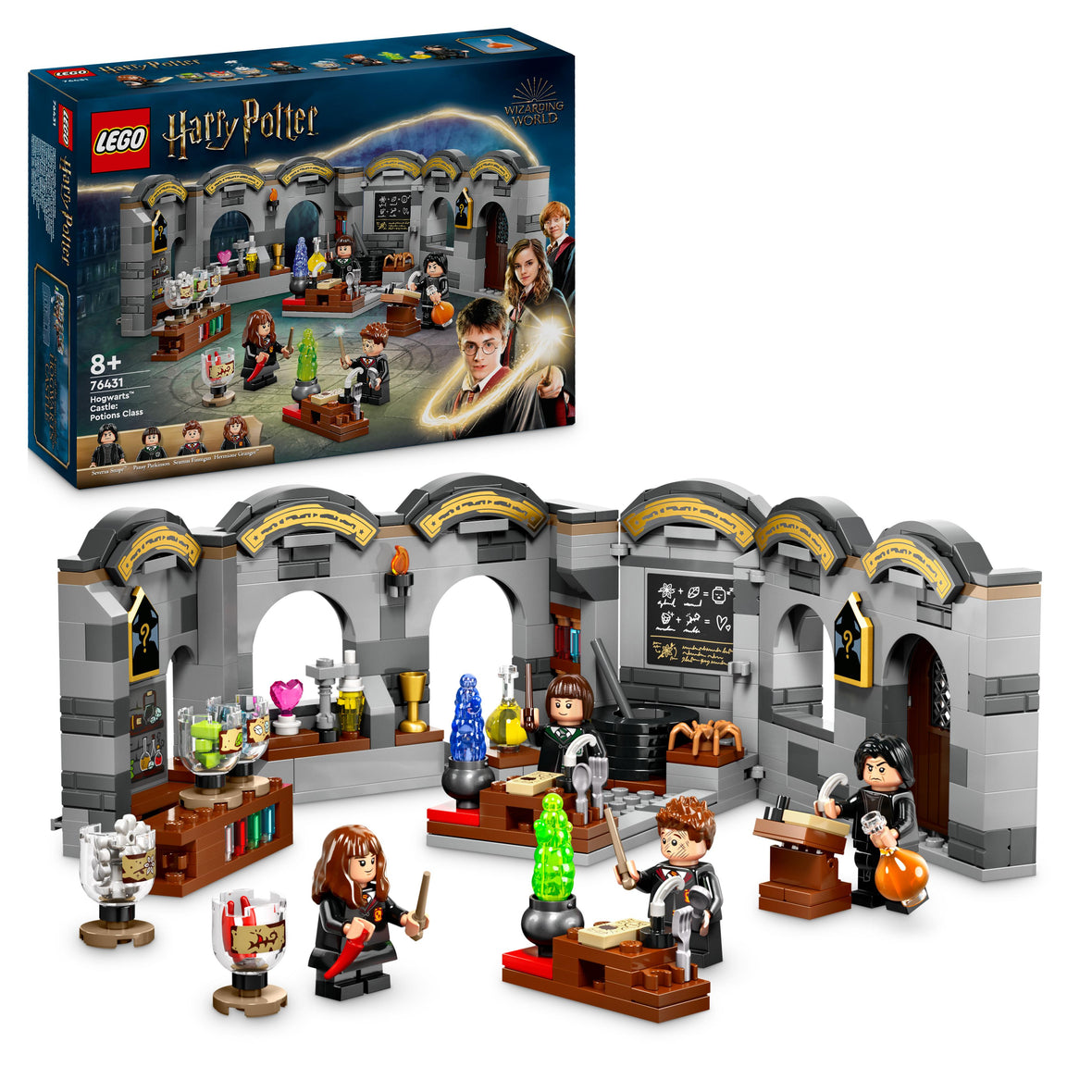LEGO® Harry Potter™ Hogwarts Castle: Potions Class Set 76431