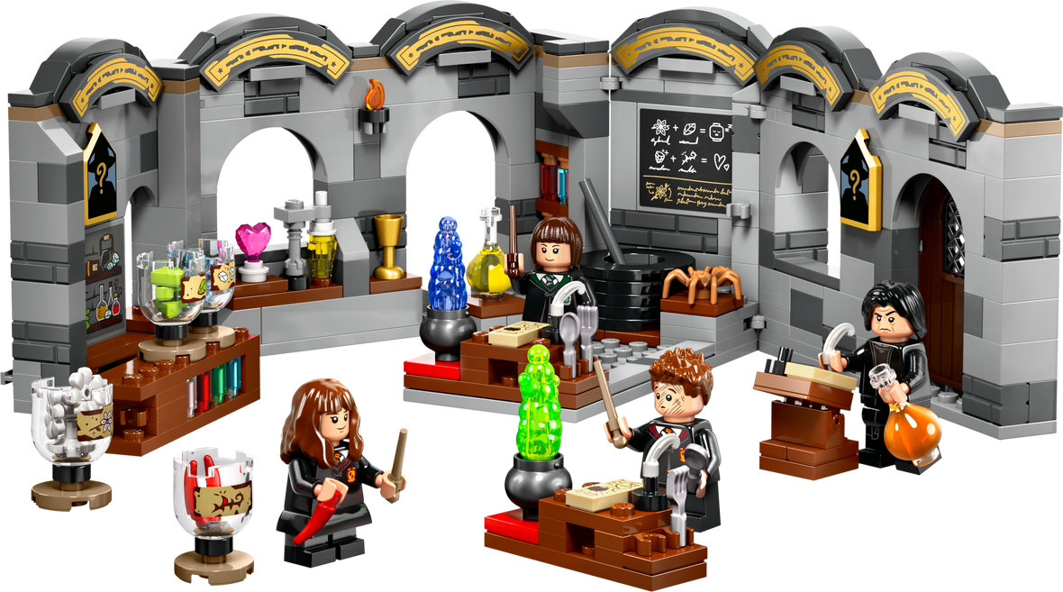 LEGO® Harry Potter™ Hogwarts Castle: Potions Class Set 76431