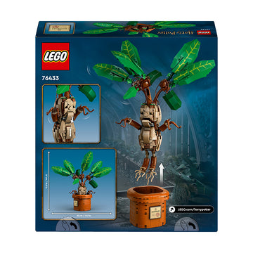 LEGO® Harry Potter™ Mandrake Magical Plant Toy Figure 76433 - 0