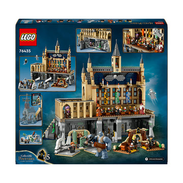 LEGO® Harry Potter™ Hogwarts Castle: The Great Hall Set 76435 - 0