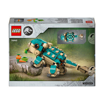 LEGO® Jurassic World Baby Bumpy: Ankylosaurus Toy Set 76962 - 0