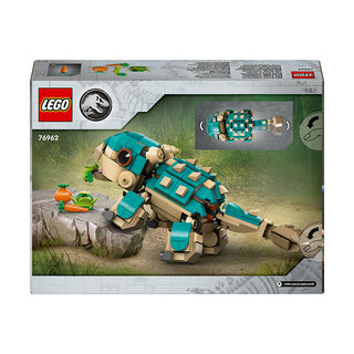 LEGO® Jurassic World Baby Bumpy: Ankylosaurus Toy Set 76962