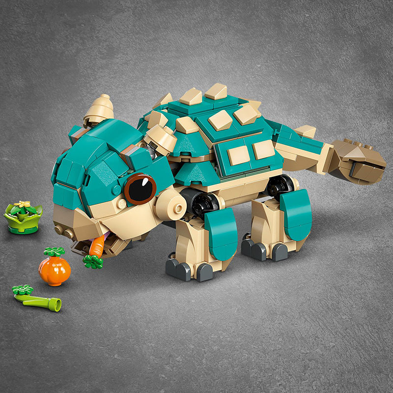 ゆうり LEGO® Jurassic World Baby Bumpy: Ankylosaurus Toy Set 76962
