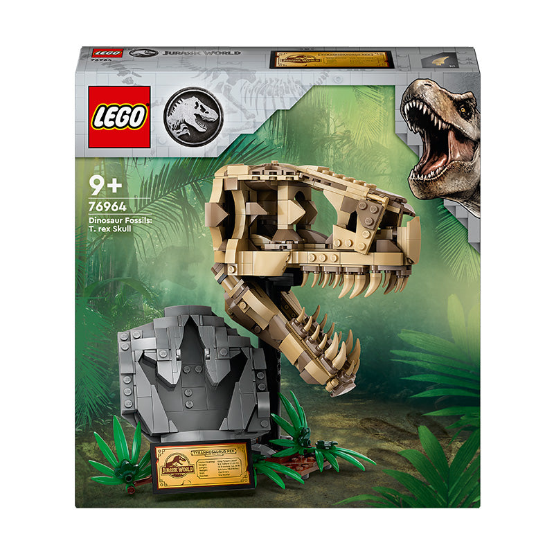 LEGO® Jurassic World Dinosaur Fossils: T. rex Skull 76964 | Import