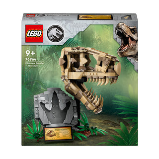LEGO® Jurassic World Dinosaur Fossils: T. rex Skull 76964