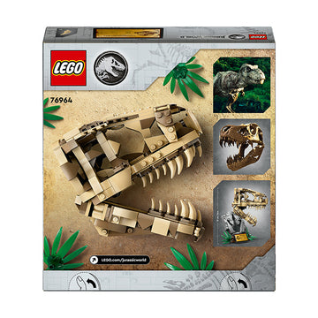 LEGO® Jurassic World Dinosaur Fossils: T. rex Skull 76964 - 0
