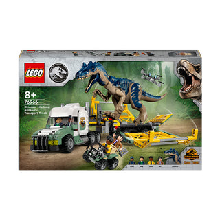 LEGO® Jurassic World Dinosaur Missions: Allosaurus Transport Truck 76966