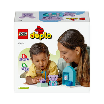 LEGO® DUPLO® My First Daily Routines: Bath Time Toy Set 10413 - 0