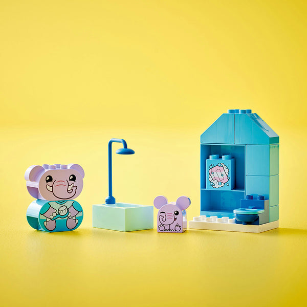 LEGO® DUPLO® My First Daily Routines: Bath Time Toy Set 10413
