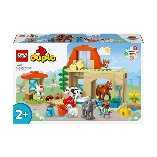 LEGO® DUPLO® Town Caring for Animals at the Farm 10416