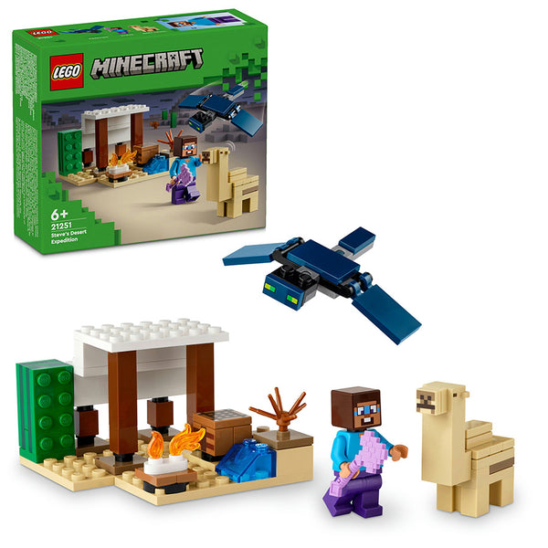 LEGO® Minecraft® Steve's Desert Expedition Set 21251