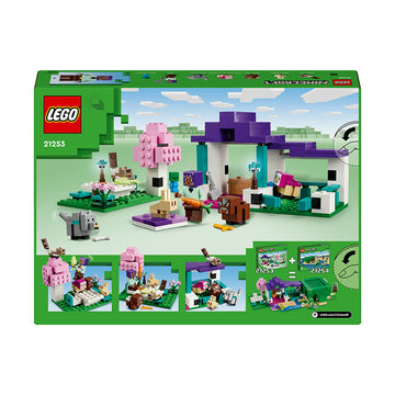 LEGO® Minecraft® The Animal Sanctuary Toy Set 21253 - 0