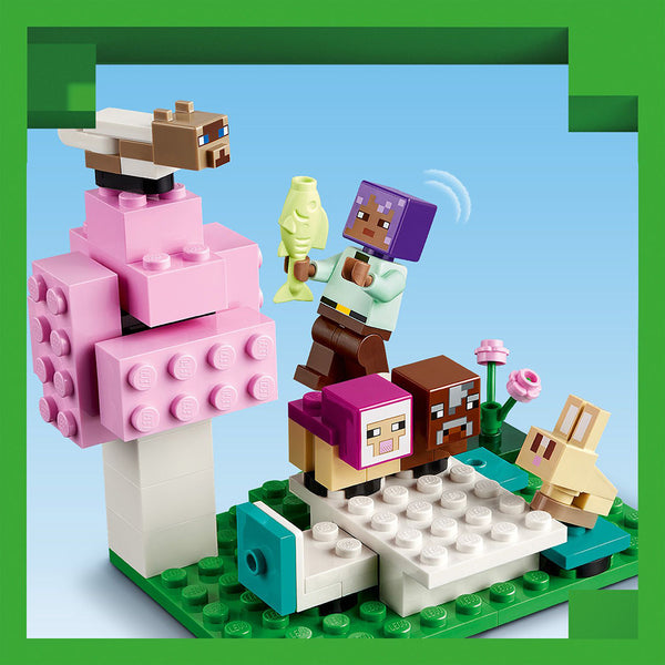 Playset Lego 21253 Minecraft The animal Sanctuary 