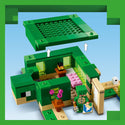 LEGO® Minecraft® The Turtle Beach House Toy Set 21254