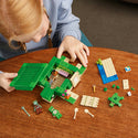 LEGO® Minecraft® The Turtle Beach House Toy Set 21254