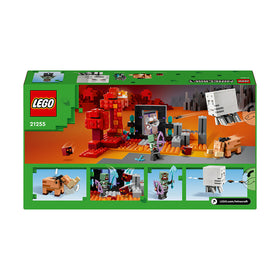 LEGO® Minecraft® The Nether Portal Ambush Building Set 21255 - 0