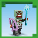 LEGO® Minecraft® The Nether Portal Ambush Building Set 21255 - DAMAGED BOX