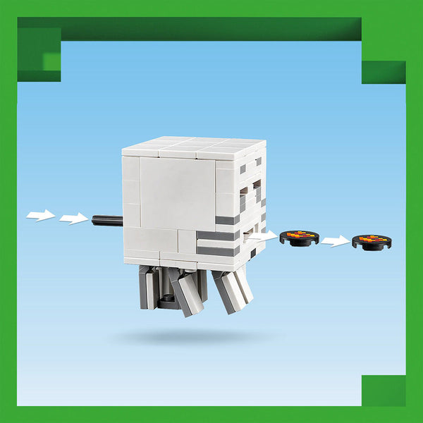 LEGO® Minecraft® The Nether Portal Ambush Building Set 21255 - DAMAGED BOX