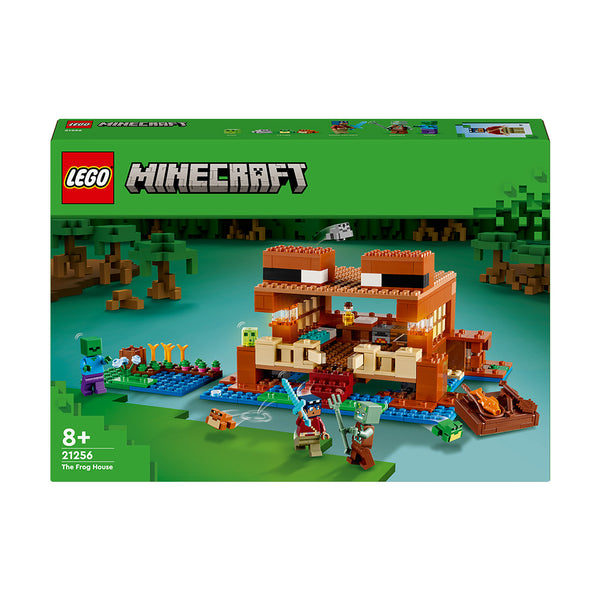 LEGO® Minecraft® The Frog House Set 21256 | Import A Toy