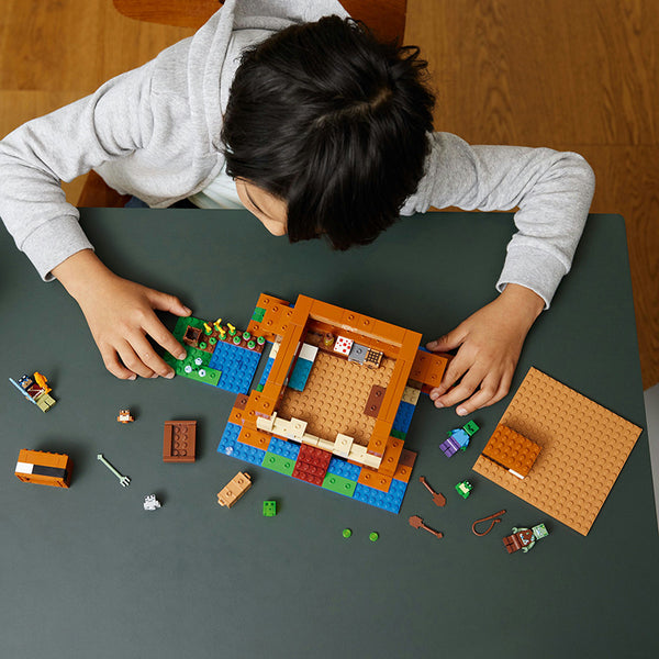 LEGO® Minecraft® The Frog House Set 21256